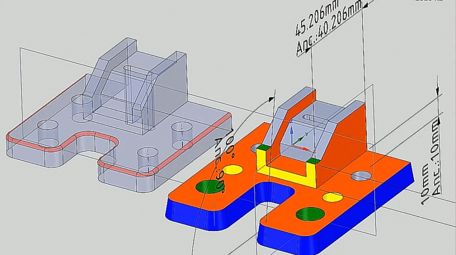 Découvrez la révision 3D pour une revue de projet de ANSYS SpaceClaim en vidéo