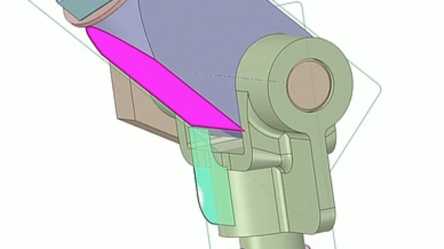Découvrez la gestion de la structure par composants de ANSYS SpaceClaim en vidéo