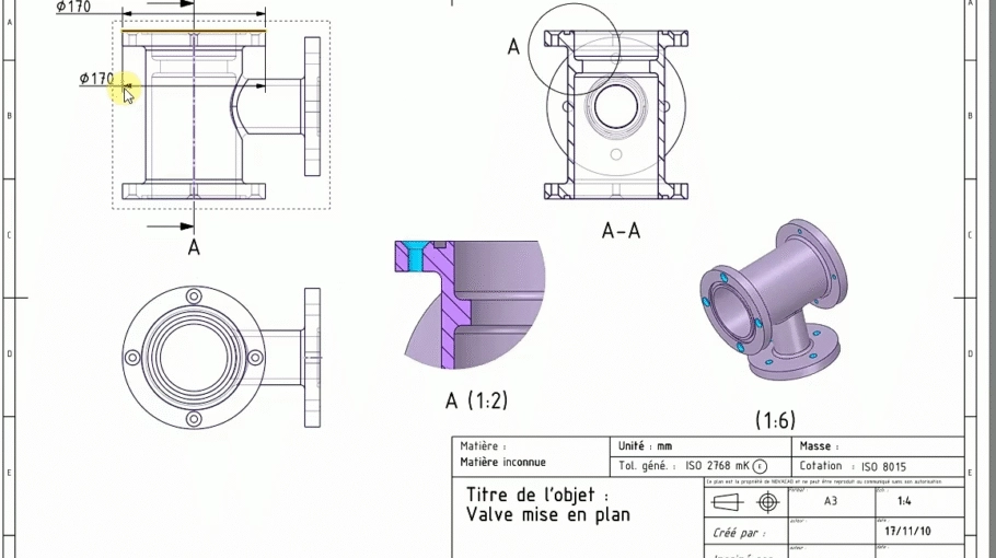 15.1 - Les bases d'une mise en plan