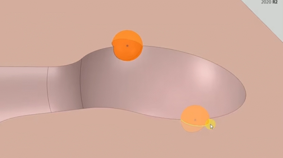 Découvrez comment réparer une géométrie avec l'astuce de la sphère dans ANSYS SpaceClaim en vidéo