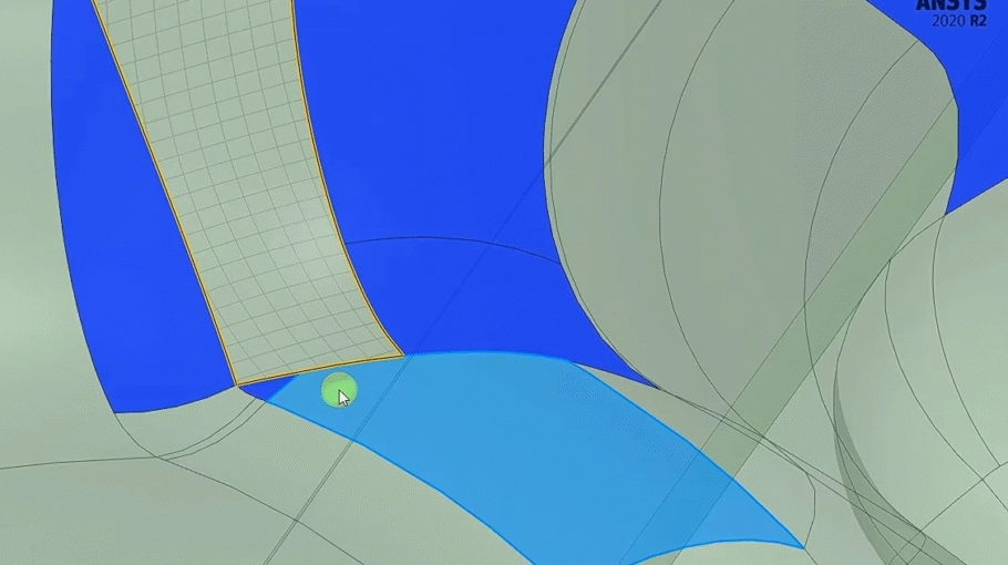 Découvrez comment réparer des surfaces dans ANSYS SpaceClaim en vidéo