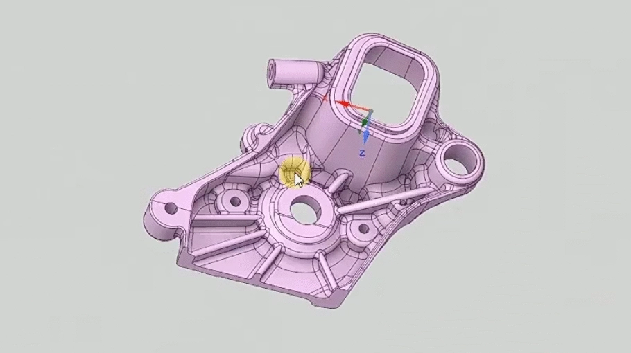 Découvrez comment réparer un modèle de ANSYS SpaceClaim en vidéo
