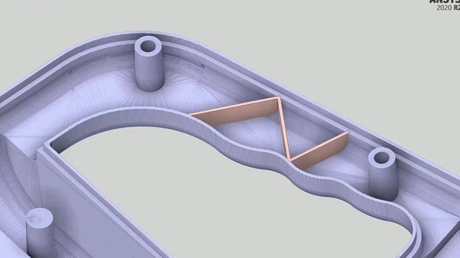 Découvrez comment modifier un .STL avec des FONCTIONS BOOLEENES de ANSYS SpaceClaim en vidéo