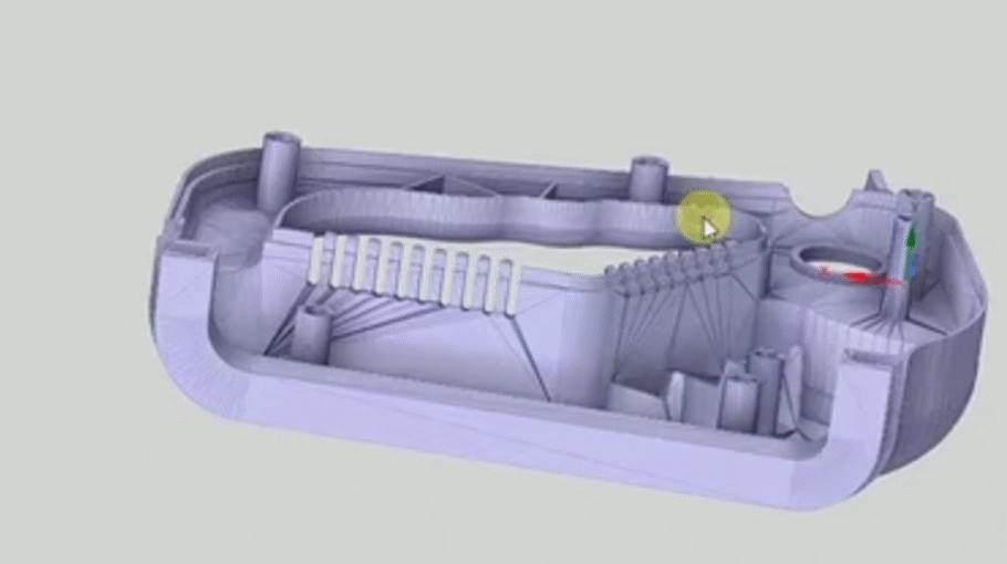 Découvrez la modification d'un .STL avec le copier / coller de ANSYS SpaceClaim en vidéo