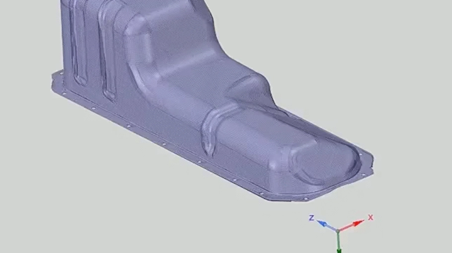 Découvrez comment épaissir des surfaces STL dans ANSYS SpaceClaim en vidéo