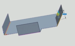 21.2 – Tôlerie : La création directe d’une tôle