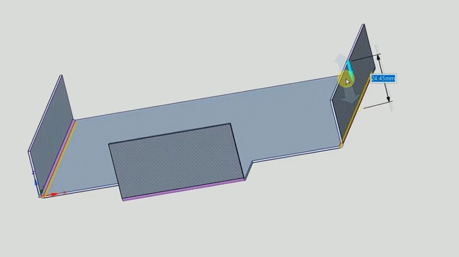 Découvrez la création directe d'une tôle de ANSYS SpaceClaim en vidéo