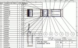 21.6 – Tôlerie : Mise en plan et nomenclature