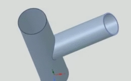 21.9 – Tôlerie : Le piquage entre tubes