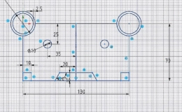 2.2 – La création d’esquisse paramétrique