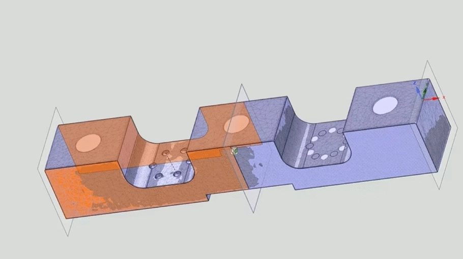 Découvrez la rétro conception d'une pièce mécanique de ANSYS SpaceClaim en vidéo