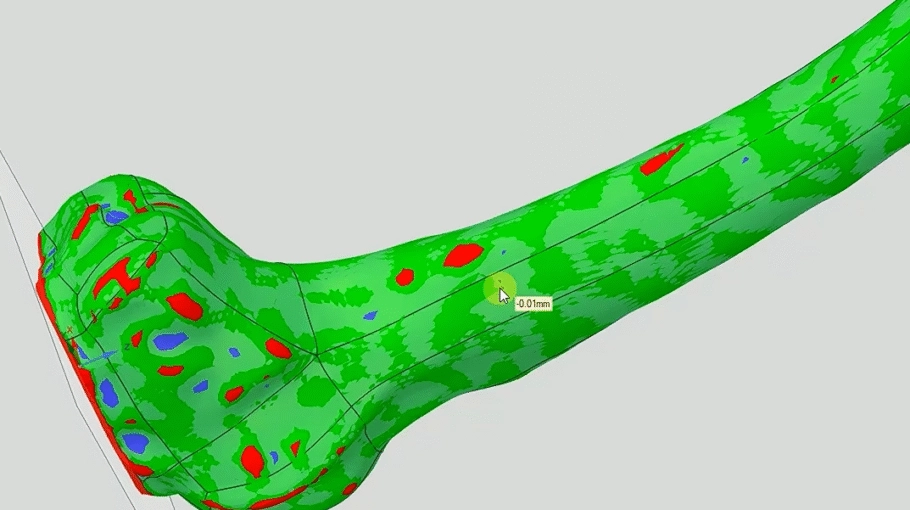 Découvrez la rétro conception : différentes méthodes - partie 2 de ANSYS SpaceClaim en vidéo