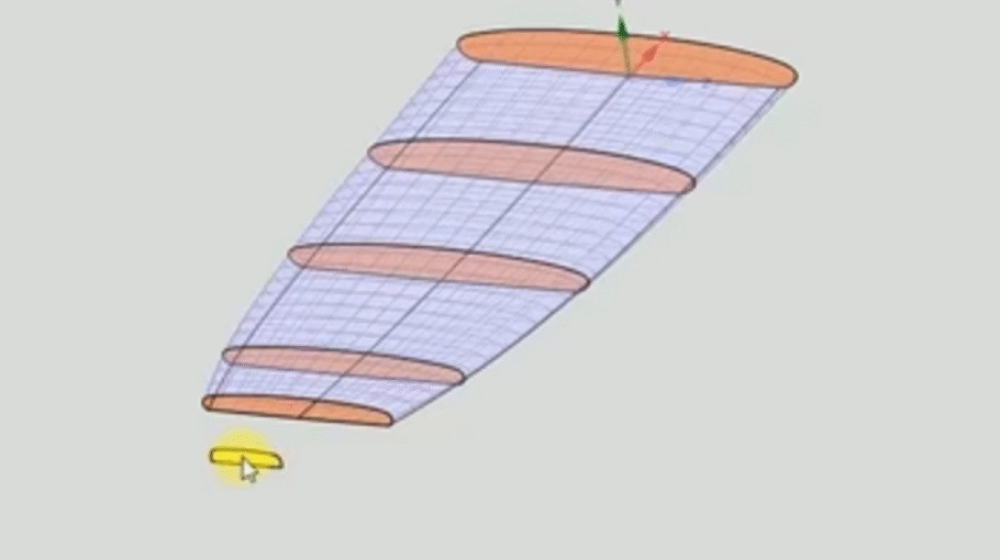 Découvrez la rétro conception : la peau automatique - partie 1 de ANSYS SpaceClaim en vidéo