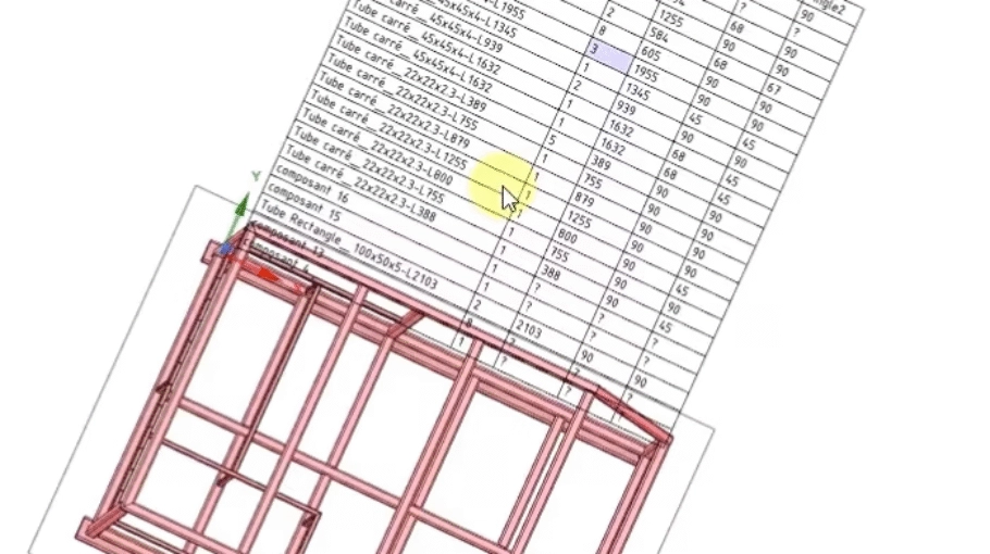 Découvrez l'add on ANSYS SpaceClaim Mecano-Soudé