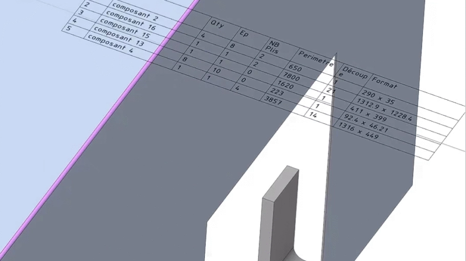 Découvrez l'add on ANSYS SpaceClaim SheetWorks
