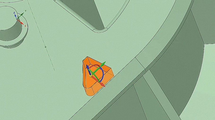 Découvrez comment modifier vos conceptions avec la fonction DEPLACER de ANSYS SpaceClaim en vidéo