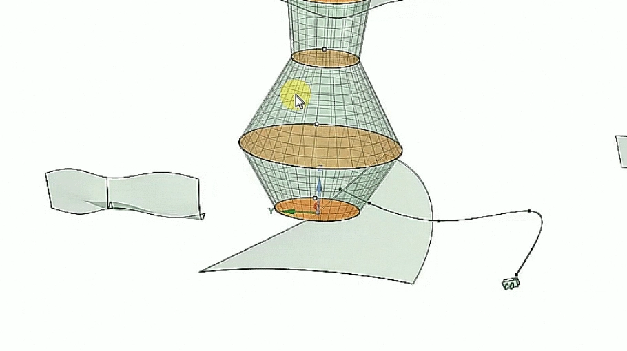 Découvrez comment créer des formes complexes avec la fonction LISSAGE de ANSYS SpaceClaim en vidéo