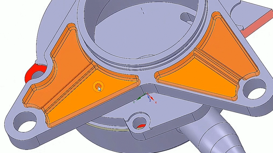 Découvrez comment simplifier vos conceptions avec la fonction COMBLER de ANSYS SpaceClaim en vidéo
