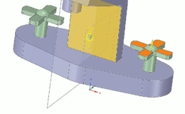 8.1 – La notion de symétrie, coque et décalage