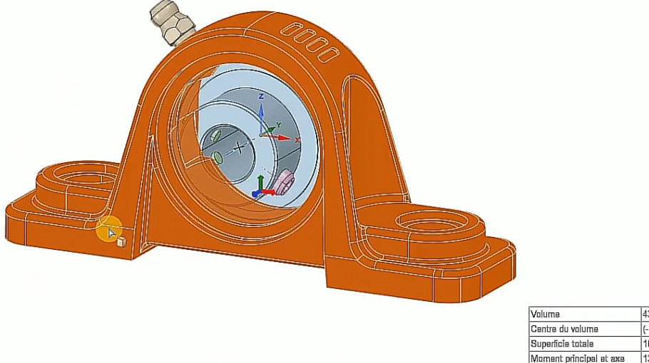 Découvrez comment prendre des côtes avec la fonction MESURER de ANSYS SpaceClaim en vidéo