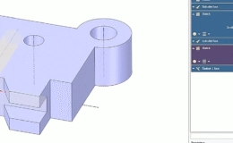 9.1 – La création de « blocs » comme historique de construction
