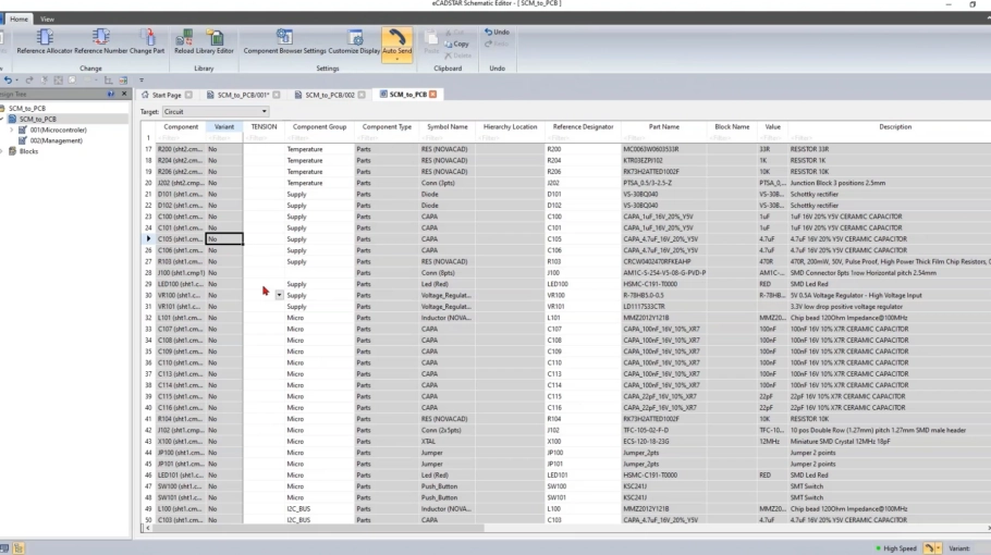 Découvrez la création de Component Group dans le schéma avec ZUKEN eCADSTAR en vidéo