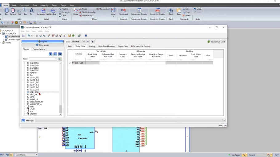 Découvrez comment piloter le PCB à partir d'un schéma avec ZUKEN eCADSTAR en vidéo
