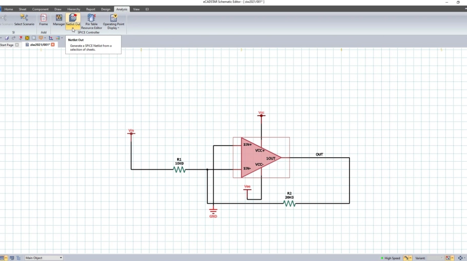 Découvrez la simulation LTSpice avec ZUKEN eCADSTAR en vidéo