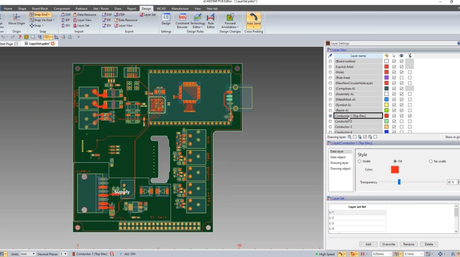 Découvrez les Layer Settings avec ZUKEN eCADSTAR en vidéo