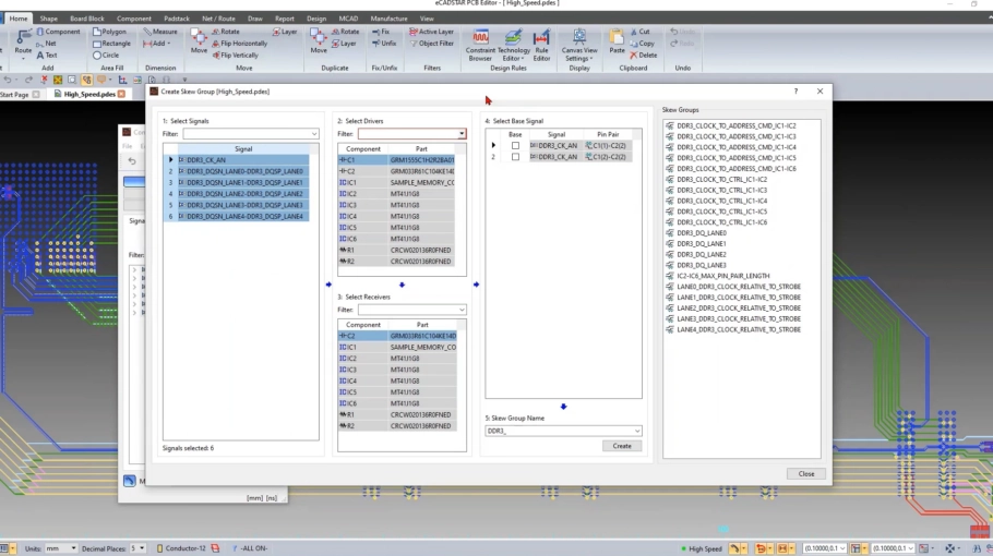 Découvrez le routage aux contraintes avec ZUKEN eCADSTAR en vidéo