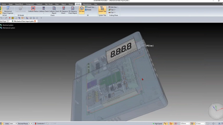 Découvrez la Mécatronique et la 3D avec ZUKEN eCADSTAR en vidéo