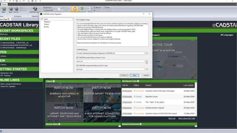 Découvrez comment migrer de CADSTAR vers eCADSTAR avec ZUKEN eCADSTAR en vidéo