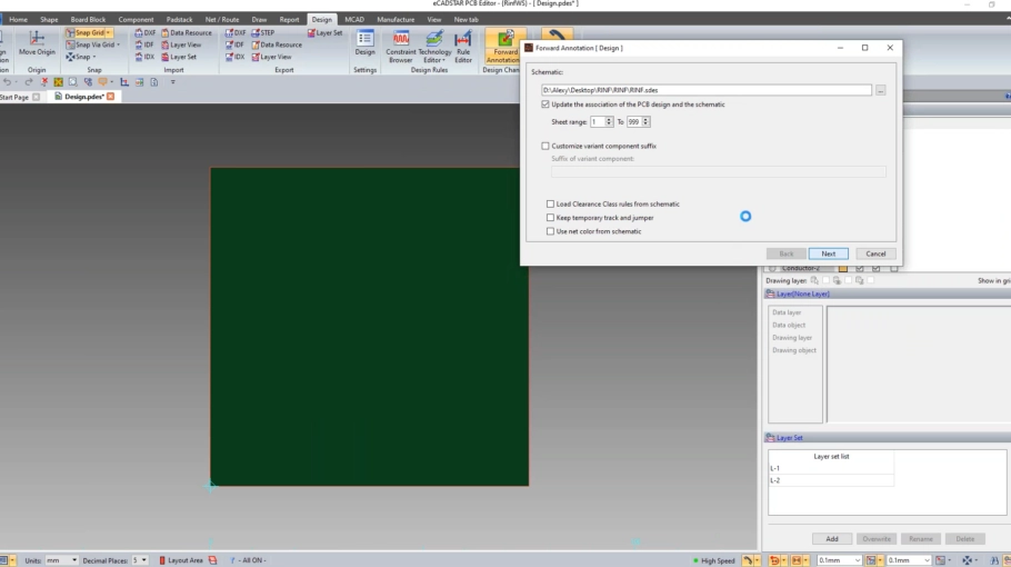 Découvrez l'import RINF avec ZUKEN eCADSTAR en vidéo