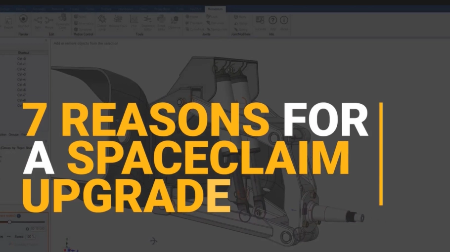 ANSYS SpaceClaim - 7 Raisons de passer à la dernière version SpaceClaim